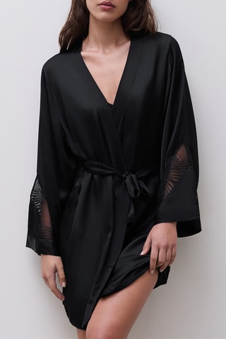 Vestaglia - Nero - Chantelle