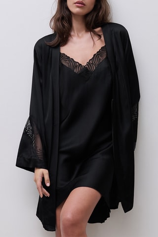 Vestaglia - Nero - Chantelle