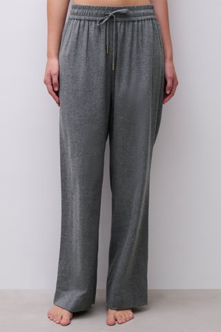 Pantaloni straight - Antracite melange - Chantelle