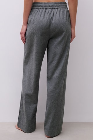 Pantaloni straight - Antracite melange - Chantelle