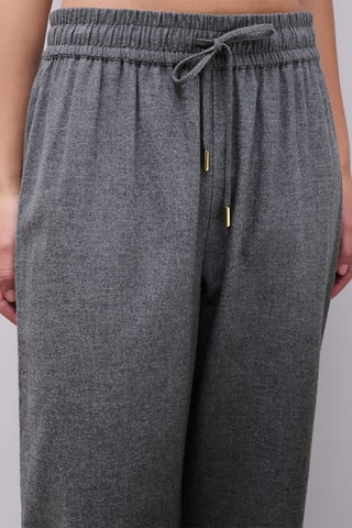 Pantaloni straight - Antracite melange - Chantelle