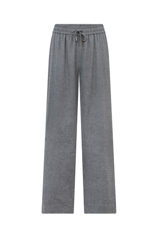 Pantaloni straight - Antracite melange - Chantelle
