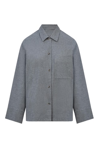 Camicia slim - Antracite melange - Chantelle