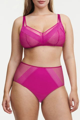 Reggiseno in pizzo - Fucsia - Chantelle