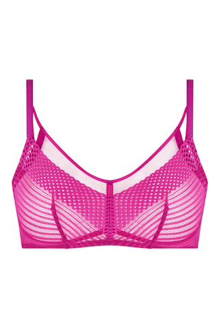 Reggiseno in pizzo - Fucsia - Chantelle