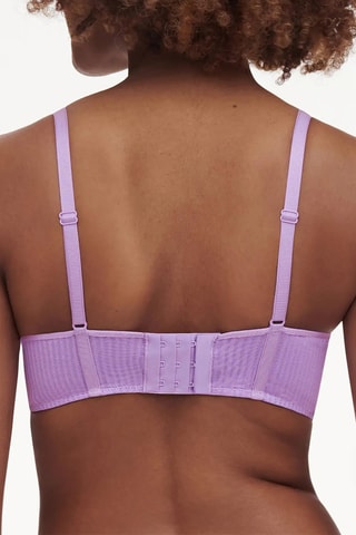Reggiseno push-up - Viola - Chantelle
