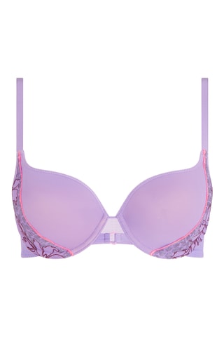 Reggiseno push-up - Viola - Chantelle