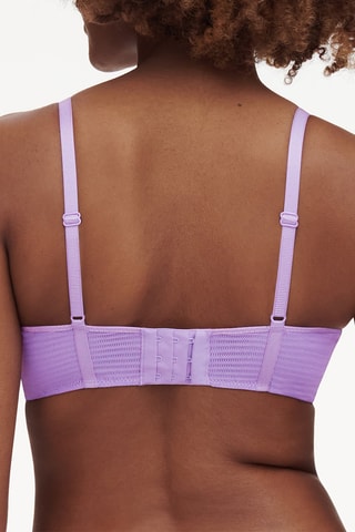Reggiseno push-up - Viola - Chantelle