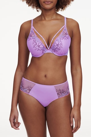 Reggiseno push-up - Viola - Chantelle
