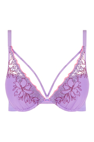 Reggiseno push-up - Viola - Chantelle