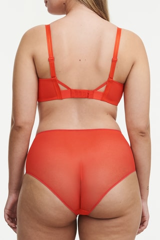 Slip a vita alta - Rosso mattone - Chantelle