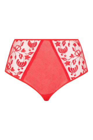 Slip a vita alta - Rosso mattone - Chantelle