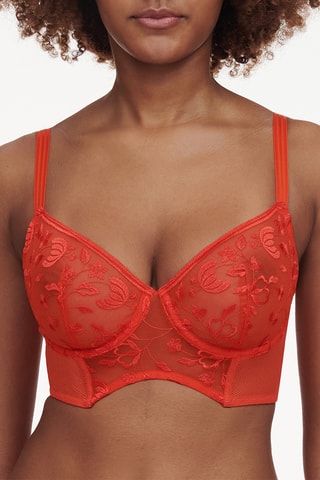 Reggiseno - Rosso mattone - Chantelle