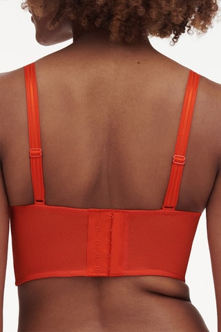 Reggiseno - Rosso mattone - Chantelle