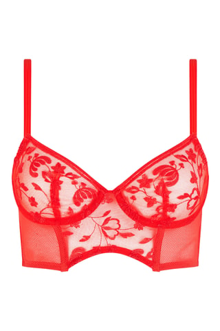 Reggiseno - Rosso mattone - Chantelle