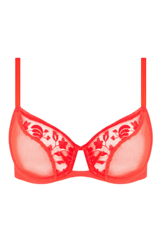 Reggiseno - Rosso mattone - Chantelle