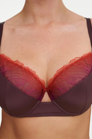 Reggiseno preformato - Bordeaux - Chantelle