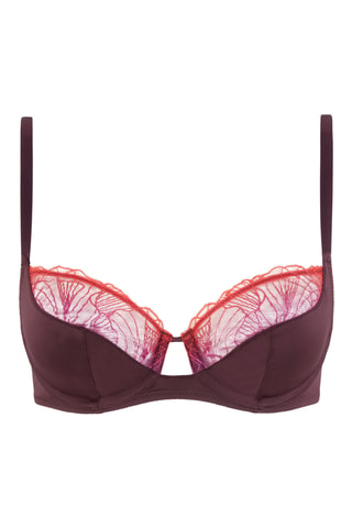 Reggiseno preformato - Bordeaux - Chantelle