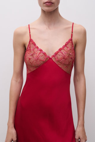 Babydoll - Rosso - Chantelle