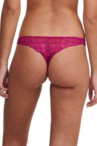 Tanga Cabaret S - Rosso - Chantelle