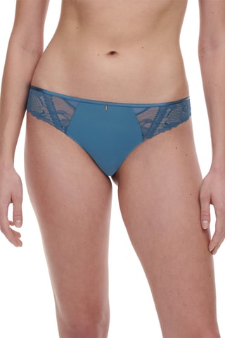 Tanga Orangerie - Navy - Chantelle