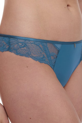Tanga Orangerie - Navy - Chantelle