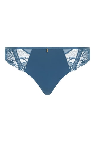 Tanga Orangerie - Navy - Chantelle
