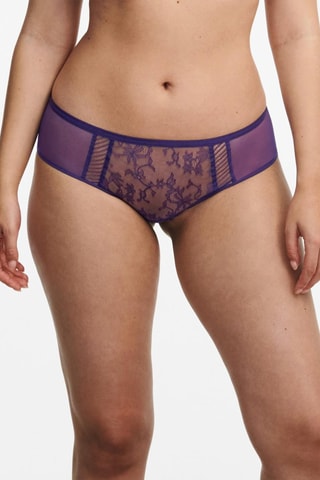 Culotte Txture - Viola - Chantelle - Chantelle X