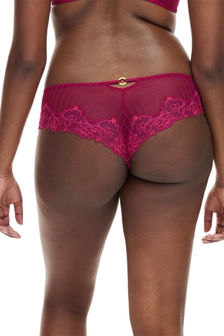 Culotte Cabaret S - Rosso - Chantelle
