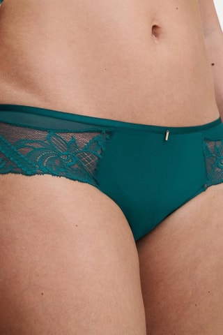Culotte Orangerie - Verde smeraldo - Chantelle