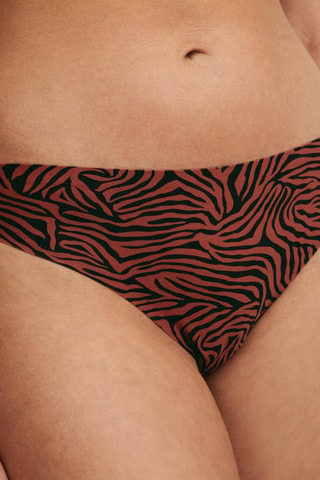 Perizoma SoftStretch - Rosso mattone - Chantelle