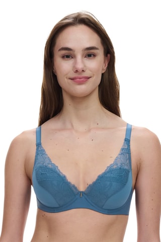 Reggiseno preformato Orangerie - Navy - Chantelle
