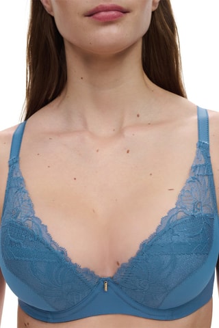 Reggiseno preformato Orangerie - Navy - Chantelle