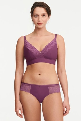 Reggiseno Orangerie - Viola - Chantelle