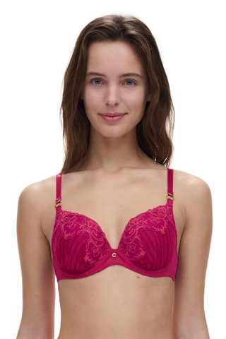 Reggiseno push-up Cabaret S - Rosso - Chantelle