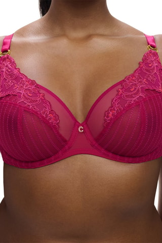 Reggiseno Cabaret S - Rosso - Chantelle