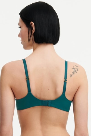 Reggiseno preformato Orangerie - Verde smeraldo - Chantelle