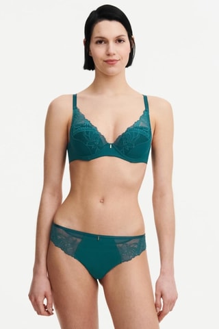 Reggiseno preformato Orangerie - Verde smeraldo - Chantelle