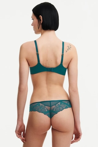 Reggiseno preformato Orangerie - Verde smeraldo - Chantelle