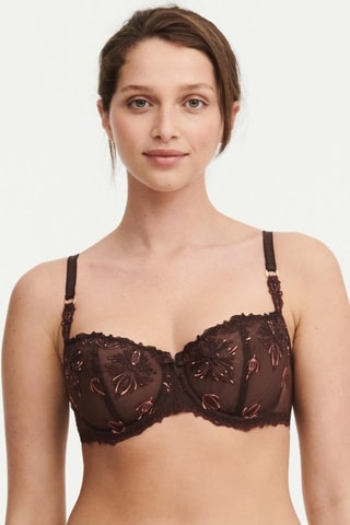 Reggiseno Champs el - Marrone - Chantelle