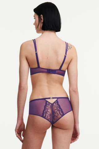 Reggiseno preformato Txture - Viola - Chantelle