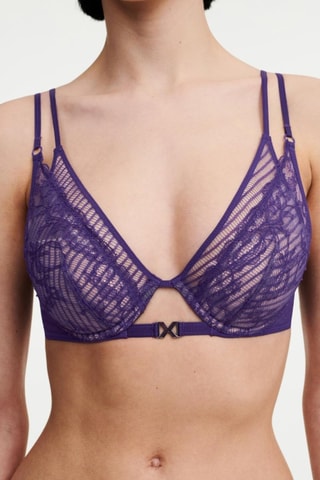 Reggiseno preformato Txture - Viola - Chantelle