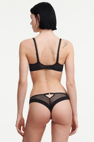 Reggiseno Fleurs Si - Nero - Chantelle