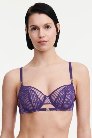 Reggiseno Txture - Viola - Chantelle - Chantelle X