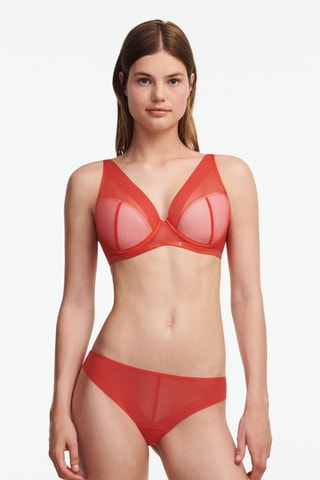 Reggiseno - Rosso - Chantelle X