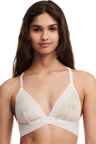 Bralette - Ecrù - Chantelle X - Chantelle X