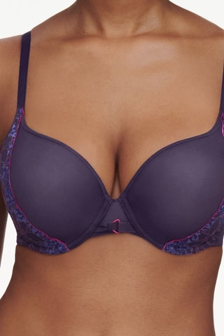 Reggiseno Spice - Blu notte Chantelle Pull - Chantelle Pulp