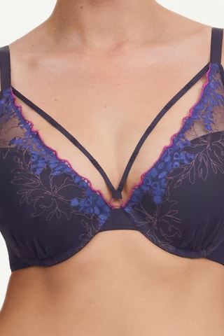 Reggiseno Spice - Navy Chantelle Pull - Chantelle Pulp