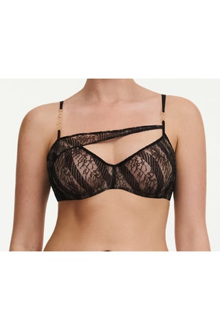 Reggiseno Slash - Nero - Chantelle
