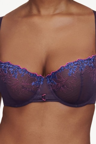 Reggiseno Spice - Blu notte Chantelle Pull - Chantelle Pulp